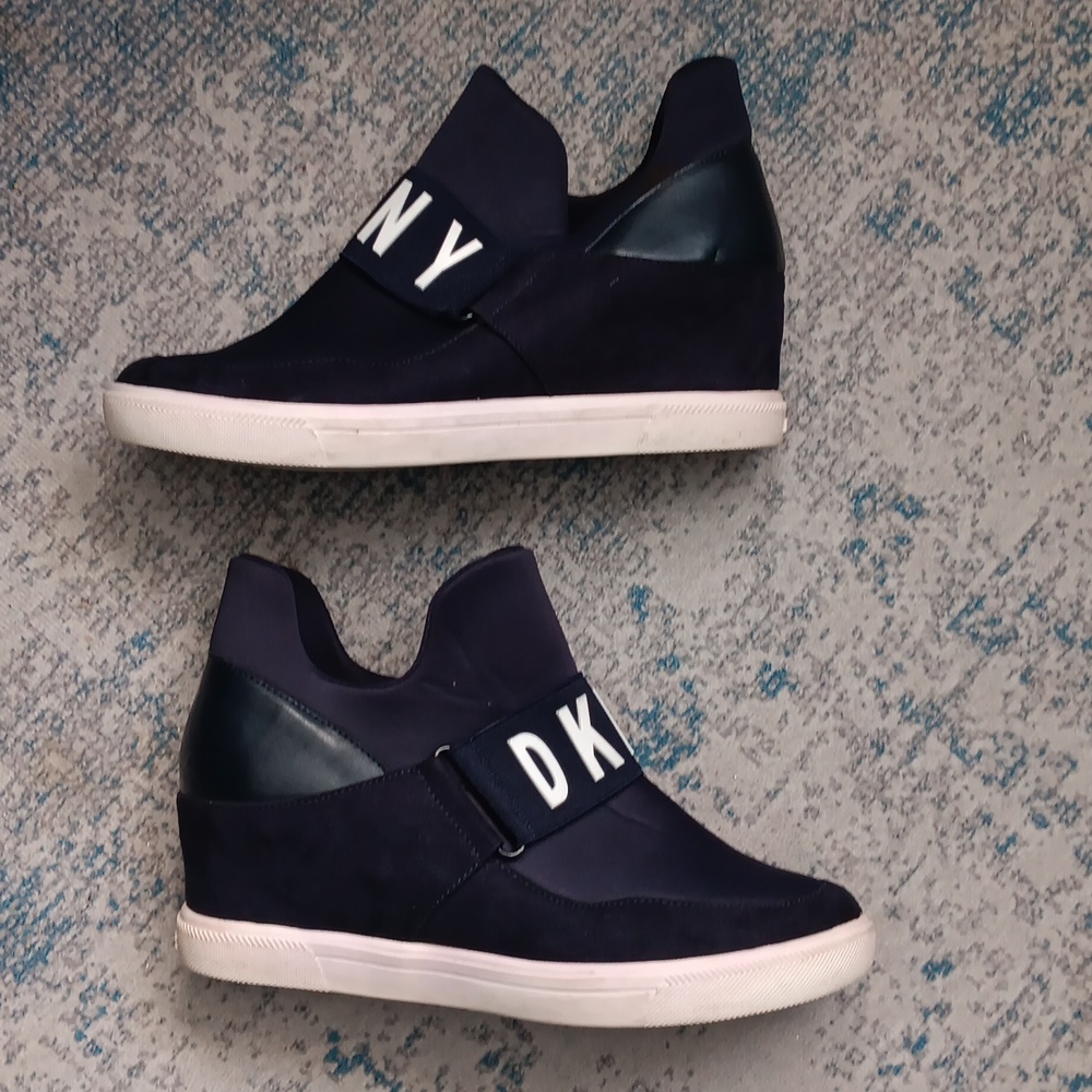 DKNY platform sneakers - Picture 6 of 9